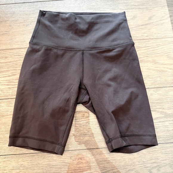 Lululemon Wunder Train High-Rise Short 6" Black 45634 - Picture 5 of 10